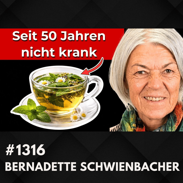 Antibiotikum aus der Natur: "Ich ging NIE wieder zum Arzt" | Bernadette Schwienbacher #1316 image