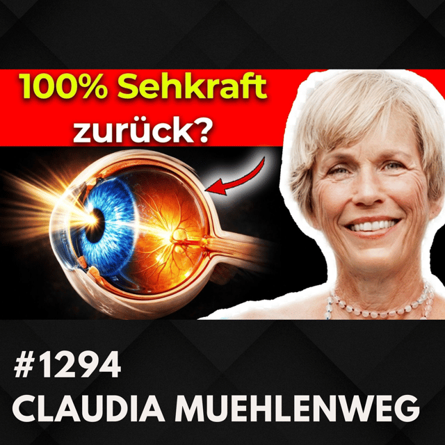 Augenärzte sprachlos – DIESE 5 Stoffe reparieren Deine Sehkraft? | Claudia Muehlenweg #1294 image