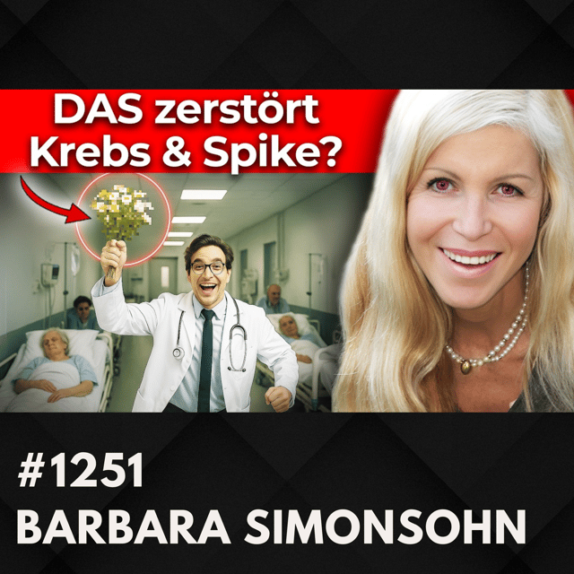  Iss nur DAS und dein Körper repariert sich!? (Arzneipflanze mit 4450 Studien) | Barbara Simonsohn #1251 image