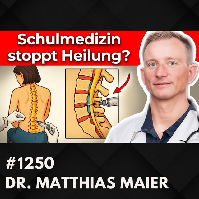  Arzt enthüllt: SO heilt sich Dein Körper von ganz allein? | Dr. Matthias Maier #1250 image