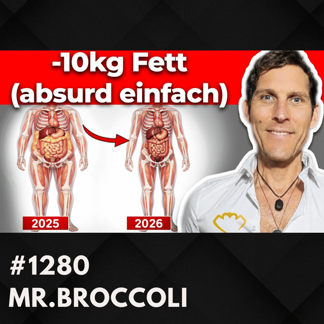 Pharma hasst diesen Fett-Weg Tipp (ohne Sport?) | mr.broccoli #1280 image