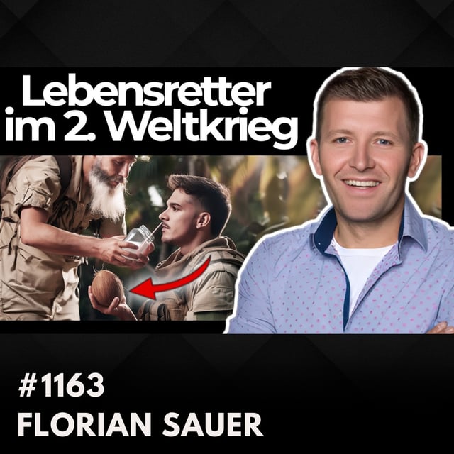 5 Tage Kokoswasser trinken — die unglaublichen Effekte | Florian Sauer #1163 image