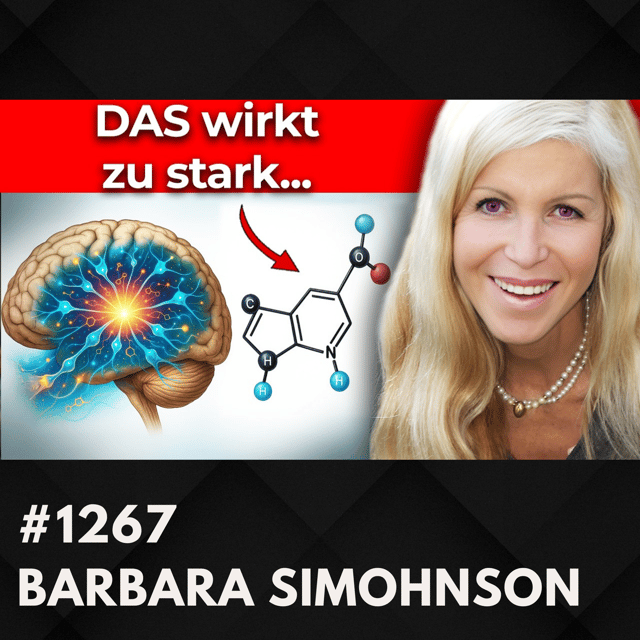 Iss DAS täglich & Dein Gehirn repariert sich!? | Barbara Simonsohn #1267 image