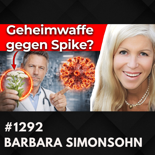 KRASS! Dieses Wiesen-Kraut ZERSTÖRT Spike-Proteine? | Barbara Simonsohn #1292 image