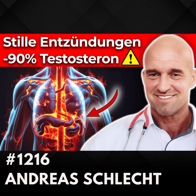 Testosteron verdoppeln: 5 STARKE Tipps (Master of Medizin enthüllt) | Andreas Schlecht | #1216 image