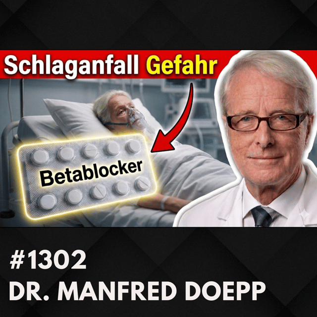 Blutdruck-Lüge: Millionen werden falsch behandelt? | Dr. Manfred Doepp #1302 image