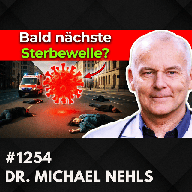  DAS verschweigen sie bewusst?! SPIKE bleibt im Körper? | Dr. Michael Nehls #1254 image