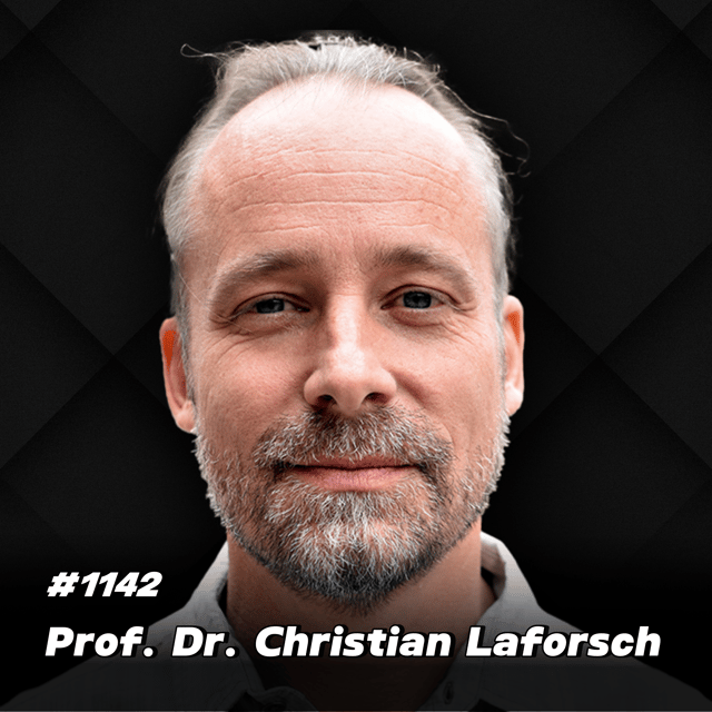 Die Wahrheit über Plastik im Körper & Wie du dich schützt! Prof. Dr. Christian Laforsch #1142 image