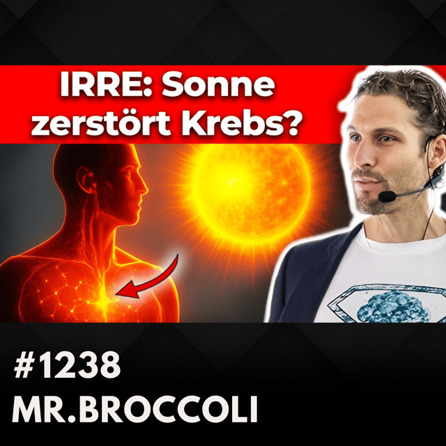 Sonnenlicht: Sonnencreme-Industrie verschweigt DAS! | mr.broccoli #1238 image