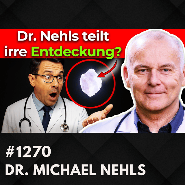 IRRE – Verbotener Stoff repariert Gehirn schnell? | Dr. med. Michael Nehls image