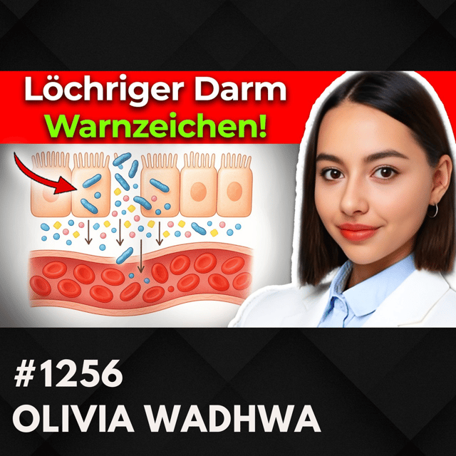  Neue Forschung: Darm erneuert sich selbst? | Olivia Wadhwa #1256 image