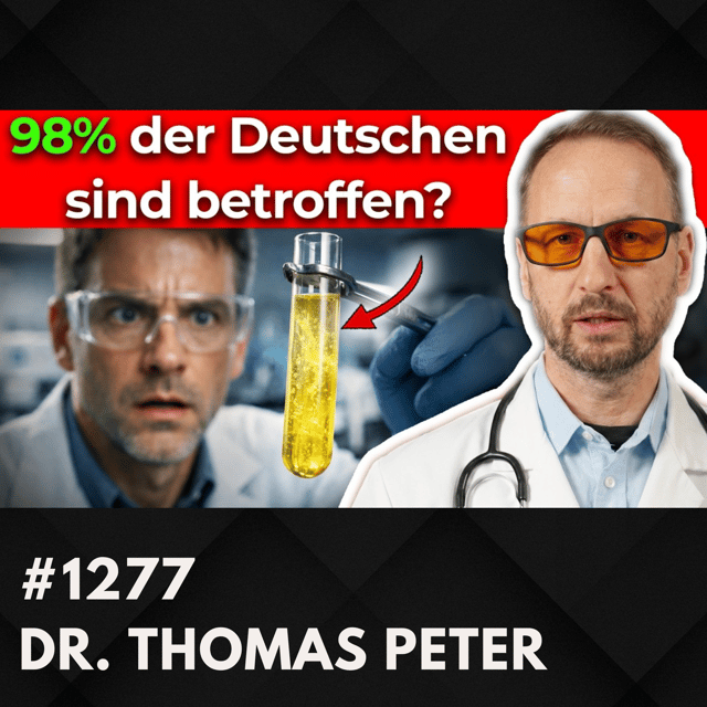 Absurder Fund im Urin der Deutschen! | Dr. Thomas Peter #1277 image