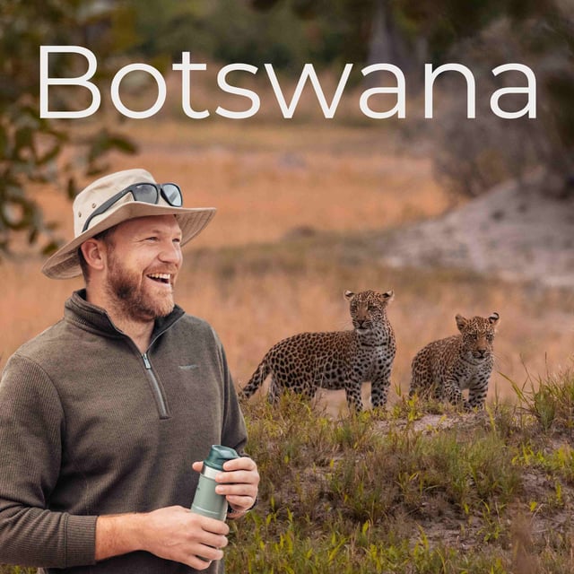 OTPAbenteuer: Botswana mit Sarah und Morton [OTP310] image