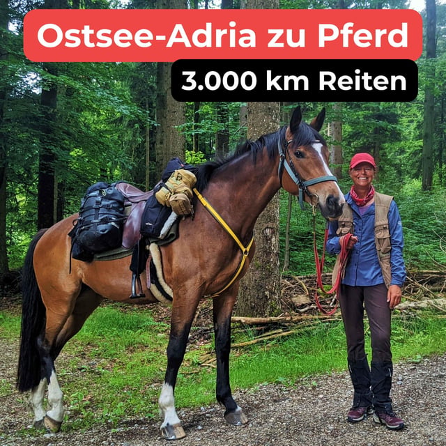 Von der Ostsee bis zur Adria - 3.000 km zu Pferd mit Maren Brümmer [OTP342] image