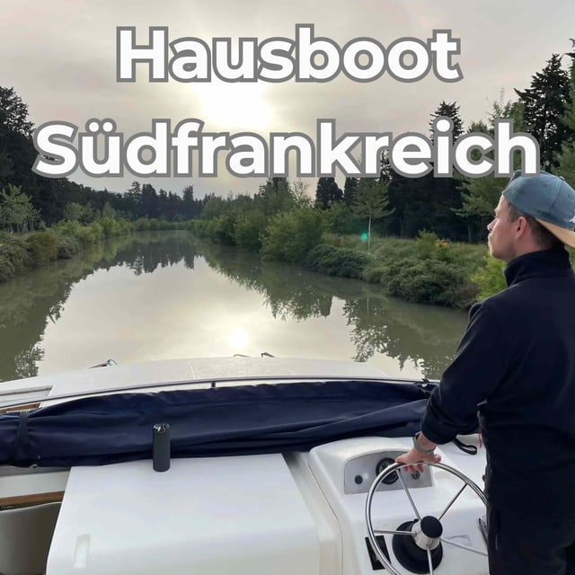 Mit dem Hausboot Südfrankreich entdecken mit Adrian und Christoph image