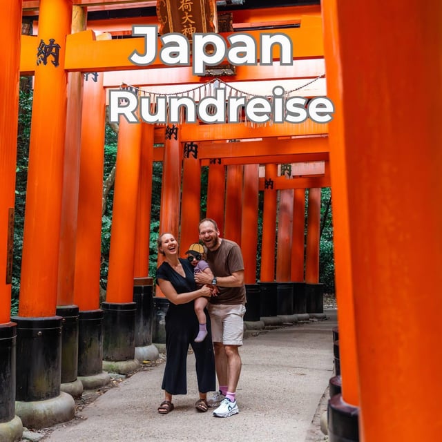 14 Tage Japan: Tokio, Kyoto und Osaka mit dem Shinkansen mit Line und Sebastian [Abenteuerhappen] image