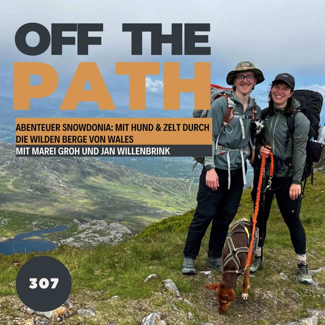 Abenteuer Snowdonia: Mit Hund & Zelt durch die wilden Berge von Wales mit Marei und Jan! [OTP307] image