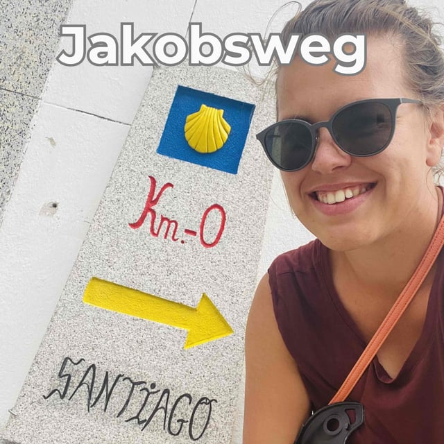 Jakobsweg: 713 km und 26 Tage vom Juristen-Stress zum Pilger-Glück mit Veronique Ziehaus [OTP322] image