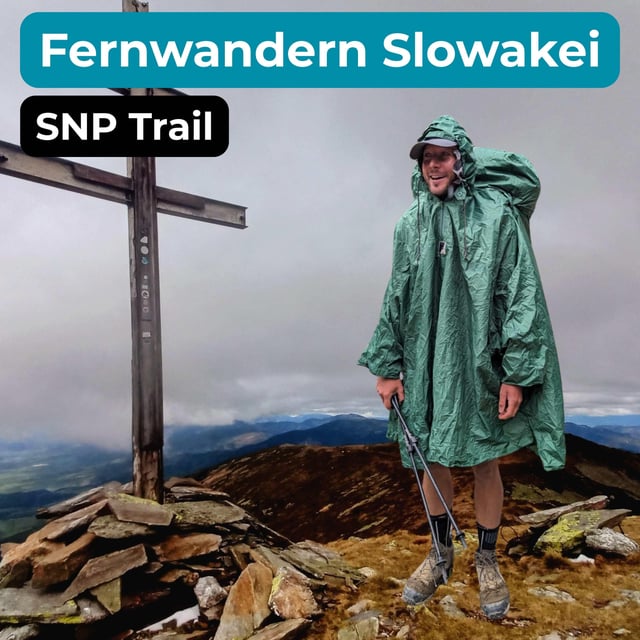 Berge, Bären & Borovička - 750km zu Fuß durch die Slowakei mit Lupi [OTP341] image