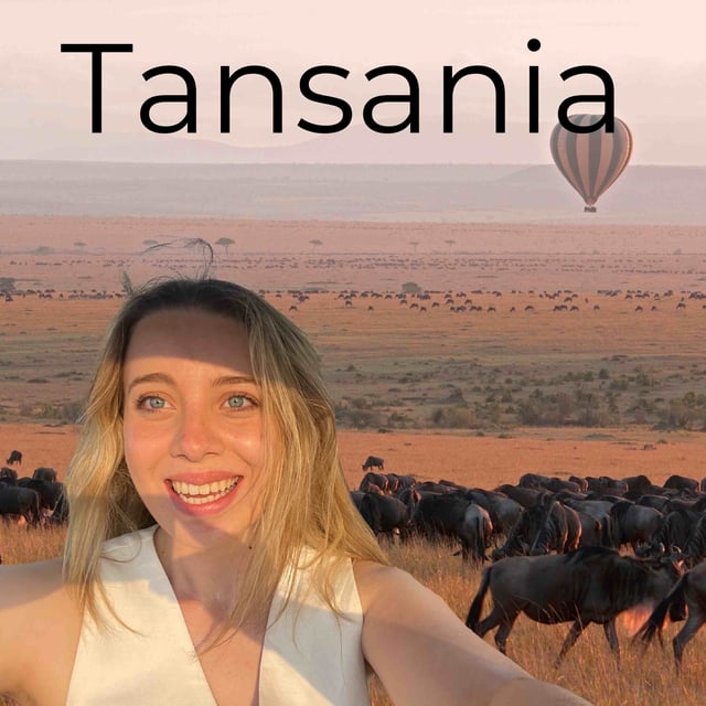 Mit 18 allein nach Tansania: Maximas mutiges Volunteering-Abenteuer im Maasai-Land [OTP309] image