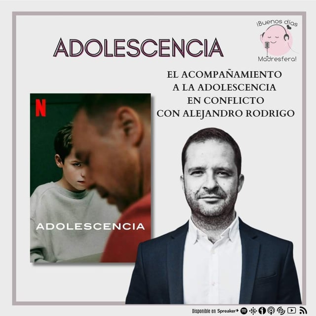 Adolescencia: Acompañamiento de la adolescencia en conflicto con Alejandro Rodrigo image