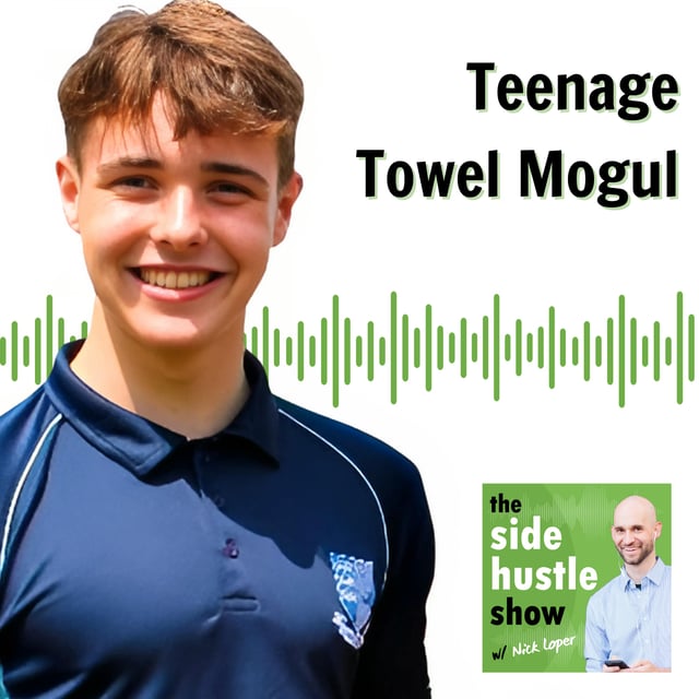 696: This 15-Year Old is Running a $100,000 Business From His Bedroom image