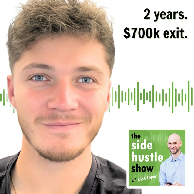 736: Replaced His Salary in 5 Months and Set Up a $700k Exit image