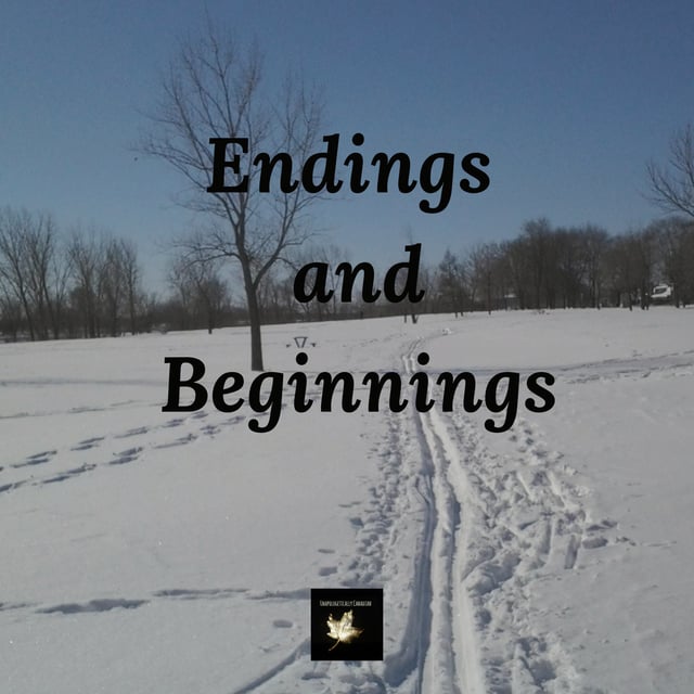 Endings and Beginnings image