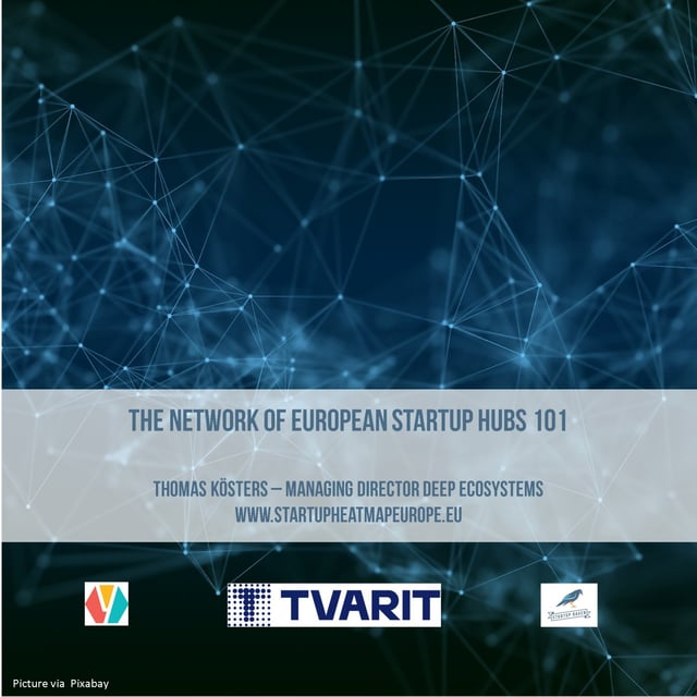 The Network of European Startup Hubs 101 image