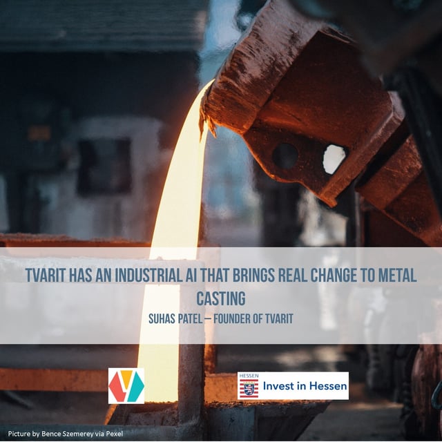 Tvarit Has an Industrial AI That Brings Real Change to Metal Casting image