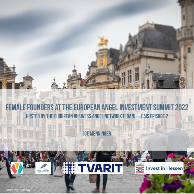 Female Founders at the European Angel Investment Summit (2/2) image