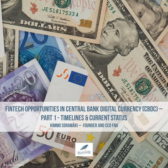 Fintech Opportunities in Central Bank Digital Currency - Part 1 image