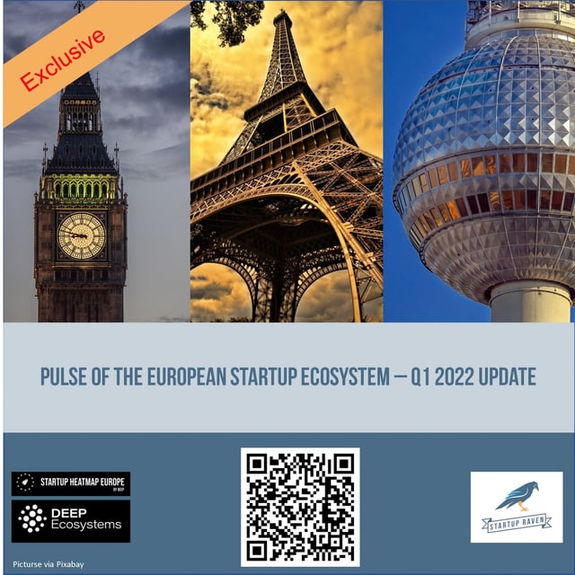 Pulse of the European Startup System - Update Q1 2022 image