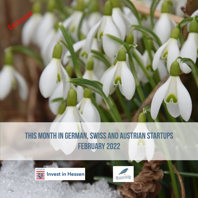 This Month in GSA Startups - February 2022 image