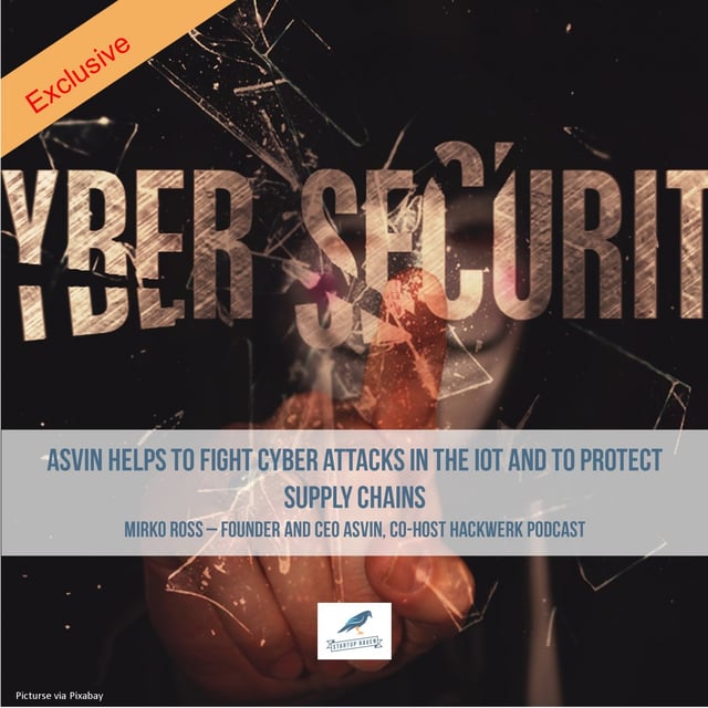 Asvin Provides Cybersecurity for the Internet of Things image