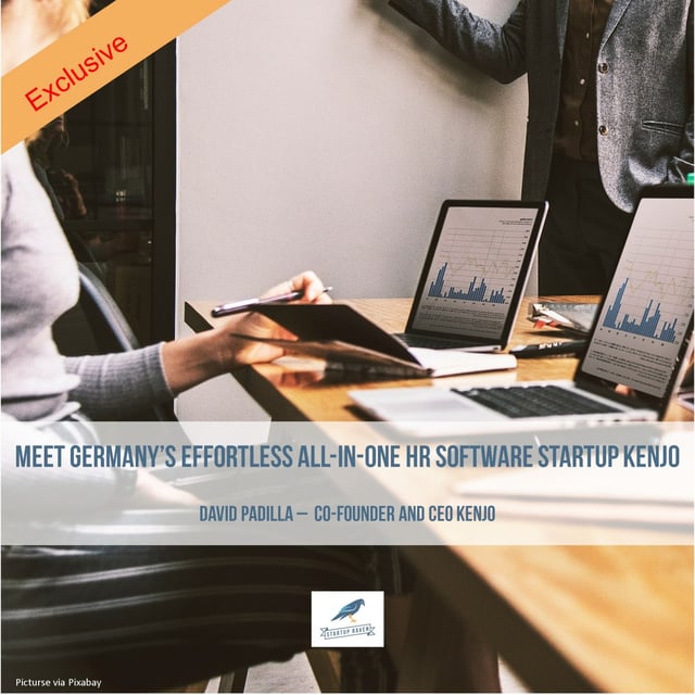 Meet Germany's Effortless All-In-One HR Software Startup Kenjo by ...