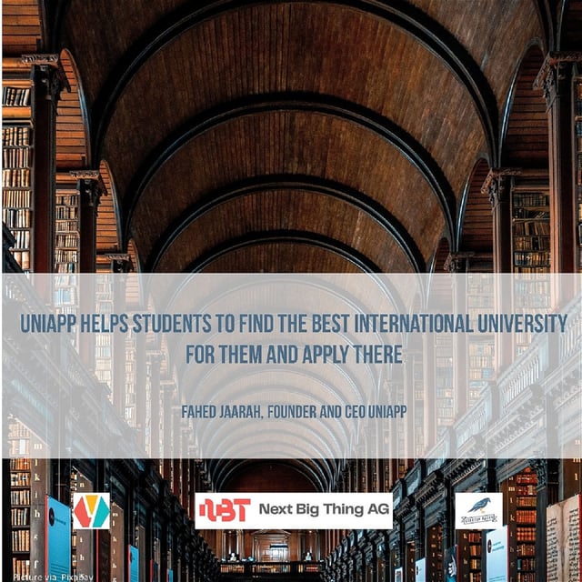 UNIAPP Helps Students to Find the Best International University for Them image