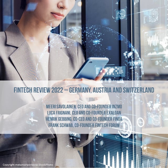 Fintech Review 2022 - Germany, Austria, and Switzerland image