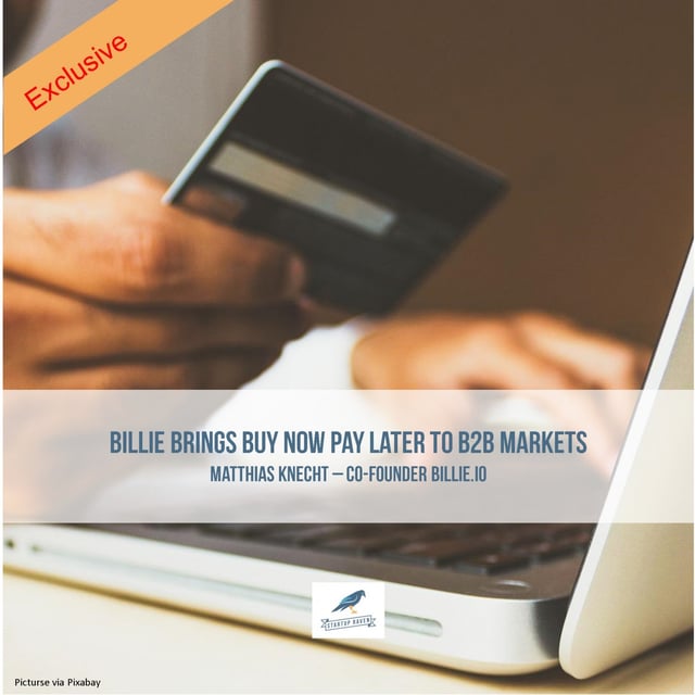 Billie brings - Buy Now Pay Later (BNPL) - to the B2B Market by ...