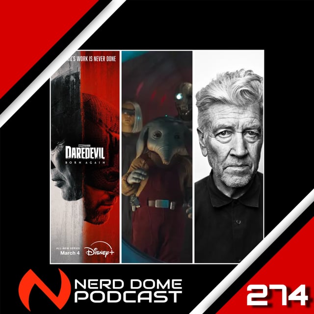 Nerd Dome Podcast Episode 274 - The Space Pirate Life is NOT For Rayb image