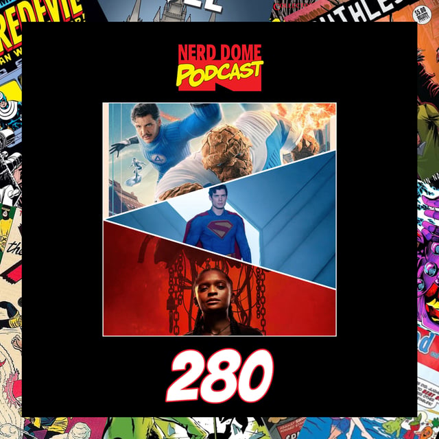 Nerd Dome Podcast Episode 280 - Killswitch Eternals image