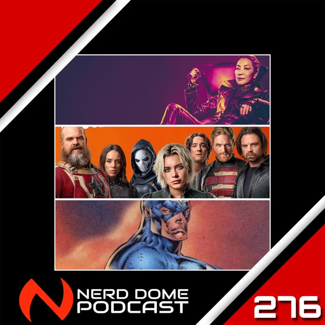 Nerd Dome Podcast Episode 276 - Doyle Mamu and the Snooze News image