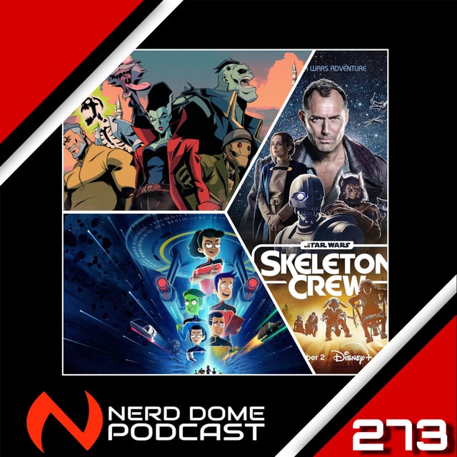 Nerd Dome Podcast Episode 273 - The Incident image