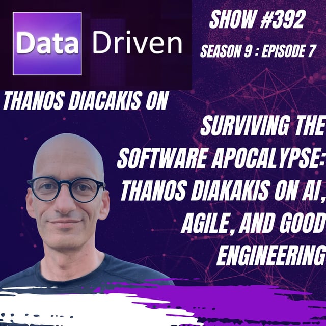 Thanos Diakakis on Surviving the Software Apocalypse – AI, Agile, and Good Engineering image