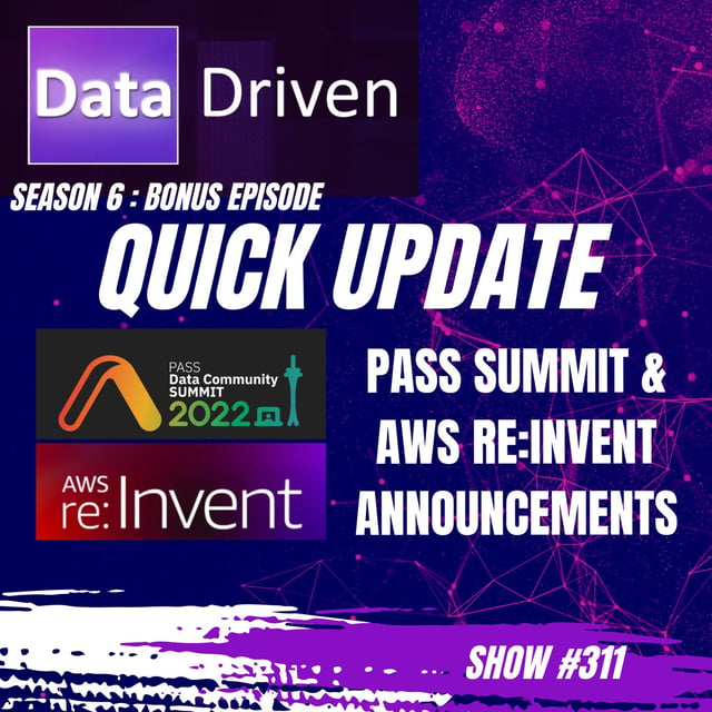*Update* PASS Summit and AWS re:Invent image