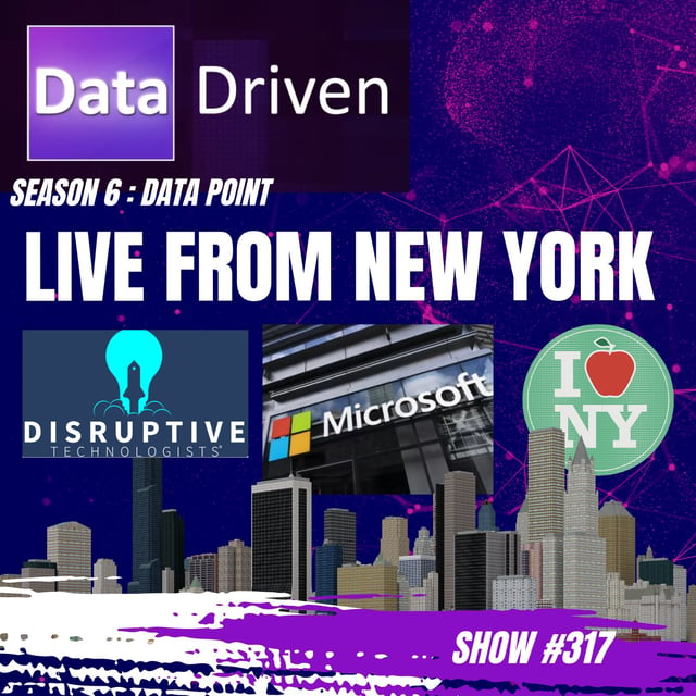 *Data Point* Live from New York image