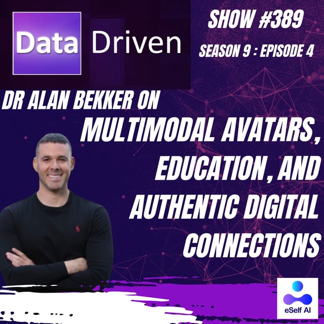 Dr Alan Bekker on Multimodal Avatars, Education, and Authentic Digital Connections image