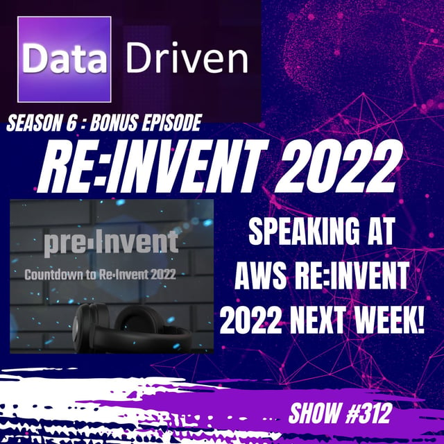 *preInvent* Speaking at re:Invent 2022 about Red Hat OpenShift Data Science! image
