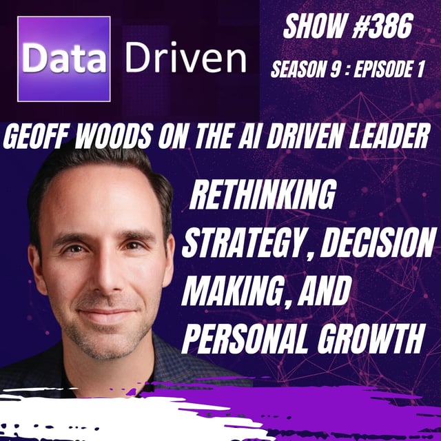 The AI Driven Leader: Rethinking Strategy, Decision Making, and Personal Growth image