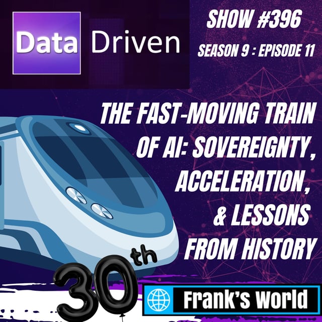The Fast-Moving Train of AI - Sovereignty, Acceleration, & Lessons from History image